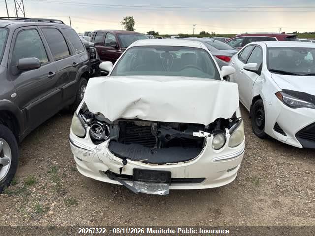 Aukcja sprzedaży 2008 Buick Allure Cx, vin: 2G4WF582481198797, numer aukcji: 20267322