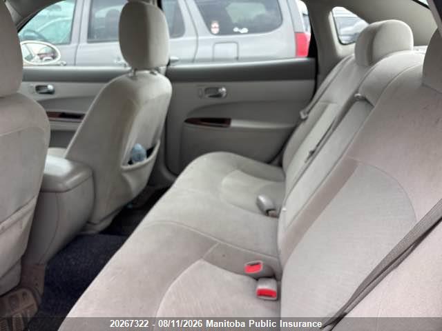 Aukcja sprzedaży 2008 Buick Allure Cx, vin: 2G4WF582481198797, numer aukcji: 20267322