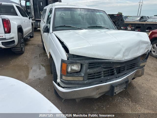 20267325 :رقم المزاد ، 1GCEC14W5VZ246238 vin ، 1997 Chevrolet C/r 10/1500 Pickup مزاد بيع