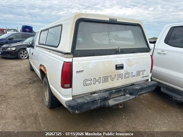 1997 Chevrolet C/r 10/1500 Pickup მანქანა იყიდება აუქციონზე, vin: 1GCEC14W5VZ246238, აუქციონის ნომერი: 20267325