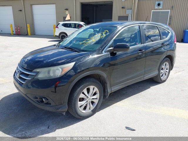 Honda CR-V EX 2014 2HKRM4H55EH102424 Image 2