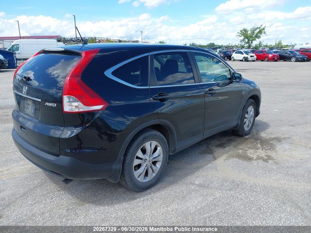Honda CR-V EX 2014 2HKRM4H55EH102424 Image 4