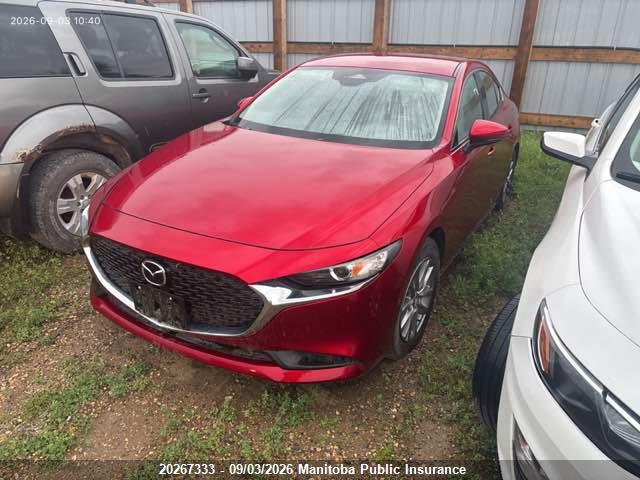 Продажа на аукционе авто 2025 Mazda 3 Preferred, vin: JM1BPACM7S1790709, номер лота: 20267333