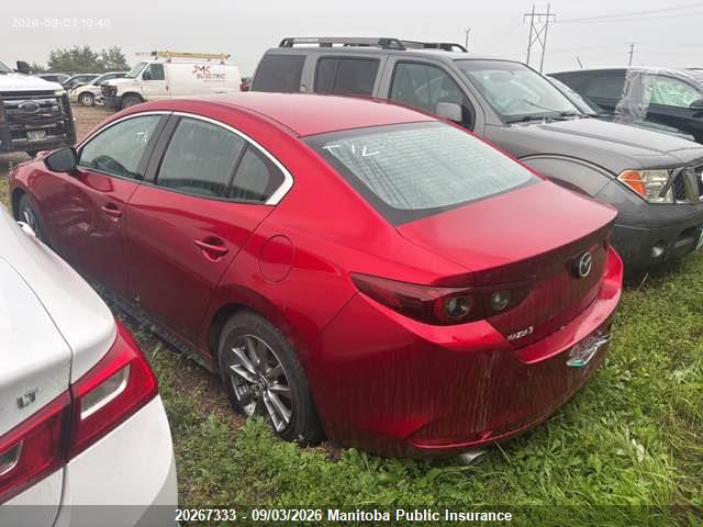 Продажа на аукционе авто 2025 Mazda 3 Preferred, vin: JM1BPACM7S1790709, номер лота: 20267333