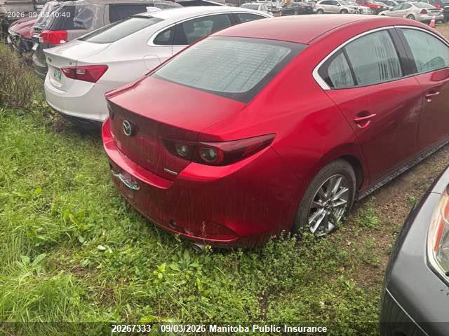 Продажа на аукционе авто 2025 Mazda 3 Preferred, vin: JM1BPACM7S1790709, номер лота: 20267333