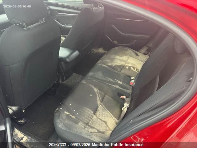 Продажа на аукционе авто 2025 Mazda 3 Preferred, vin: JM1BPACM7S1790709, номер лота: 20267333