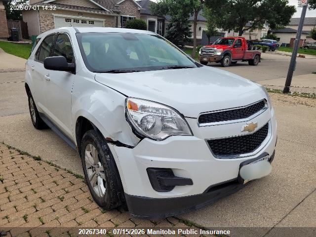 Продажа на аукционе авто 2012 Chevrolet Equinox Ls, vin: 2GNALBEK2C6273008, номер лота: 20267340