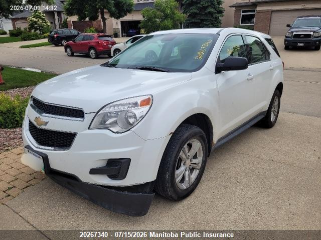 Продажа на аукционе авто 2012 Chevrolet Equinox Ls, vin: 2GNALBEK2C6273008, номер лота: 20267340