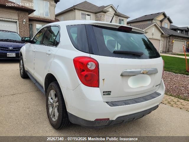 Продажа на аукционе авто 2012 Chevrolet Equinox Ls, vin: 2GNALBEK2C6273008, номер лота: 20267340