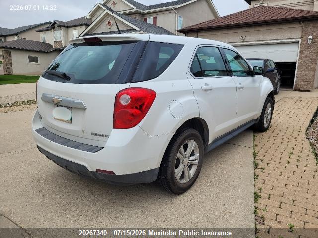 Продажа на аукционе авто 2012 Chevrolet Equinox Ls, vin: 2GNALBEK2C6273008, номер лота: 20267340