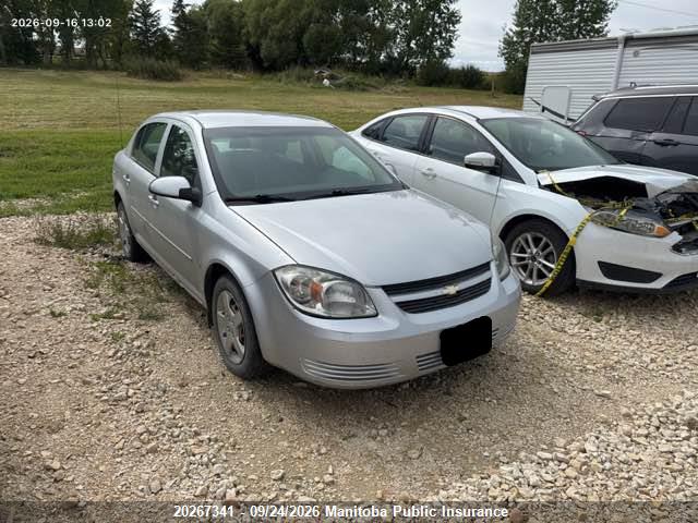 2008 Chevrolet Cobalt Lt მანქანა იყიდება აუქციონზე, vin: 1G1AL55F687342389, აუქციონის ნომერი: 20267341
