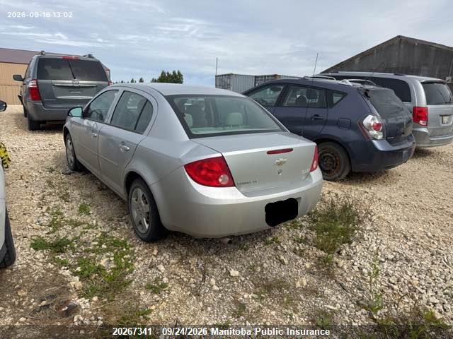 2008 Chevrolet Cobalt Lt მანქანა იყიდება აუქციონზე, vin: 1G1AL55F687342389, აუქციონის ნომერი: 20267341