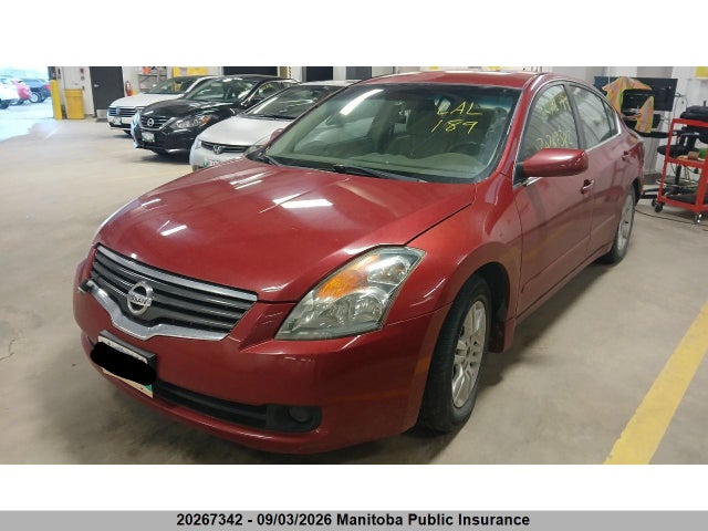 Aukcja sprzedaży 2009 Nissan Altima 2.5 S, vin: 1N4AL21E39C135296, numer aukcji: 20267342
