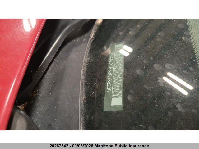 Aukcja sprzedaży 2009 Nissan Altima 2.5 S, vin: 1N4AL21E39C135296, numer aukcji: 20267342