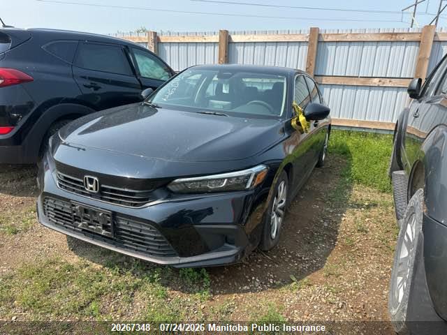 Honda Civic Lx-b 2024 2HGFE2F29RH104691 Image 2