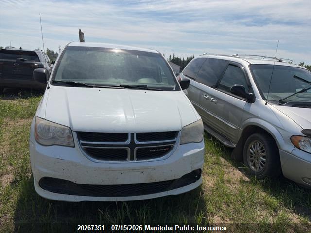 Dodge Grand Caravan Se 2014 2C4RDGBG7ER175826 Image 11