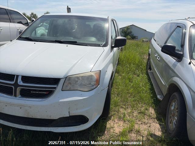 Dodge Grand Caravan Se 2014 2C4RDGBG7ER175826 Image 2