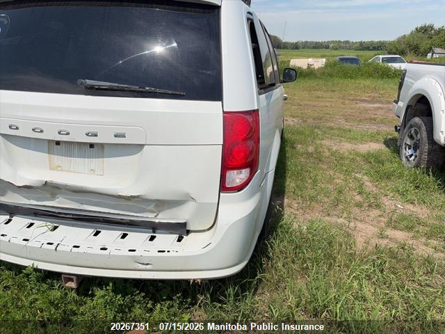 Dodge Grand Caravan Se 2014 2C4RDGBG7ER175826 Image 3