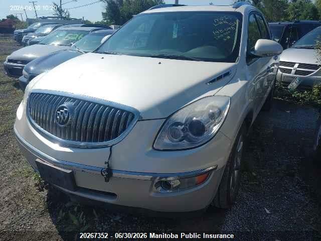 20267352 :رقم المزاد ، 5GAEV23798J148098 vin ، 2008 Buick Enclave Cxl مزاد بيع