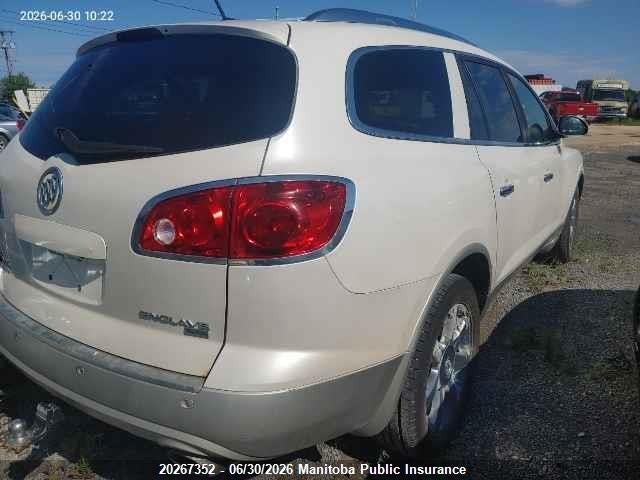 20267352 :رقم المزاد ، 5GAEV23798J148098 vin ، 2008 Buick Enclave Cxl مزاد بيع