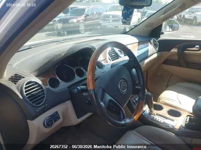 20267352 :رقم المزاد ، 5GAEV23798J148098 vin ، 2008 Buick Enclave Cxl مزاد بيع