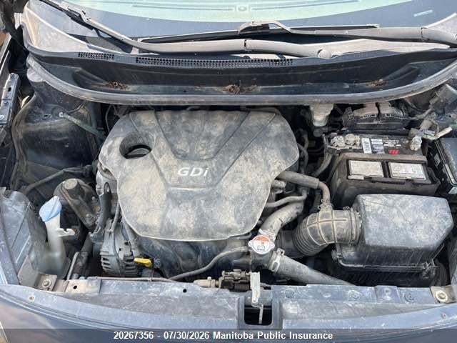 KIA RIO LX 2015 KNADM4A30F6445203 Image 10