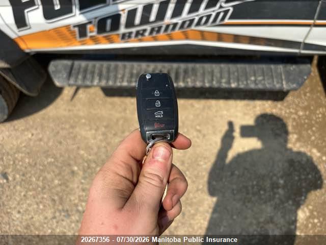 KIA RIO LX 2015 KNADM4A30F6445203 Image 11