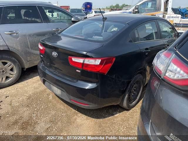 KIA RIO LX 2015 KNADM4A30F6445203 Image 4