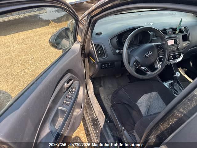 KIA RIO LX 2015 KNADM4A30F6445203 Image 5