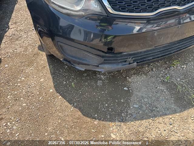 KIA RIO LX 2015 KNADM4A30F6445203 Image 6