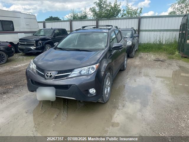 2013 Toyota Rav4 Xle მანქანა იყიდება აუქციონზე, vin: 2T3RFREV1DW091599, აუქციონის ნომერი: 20267357