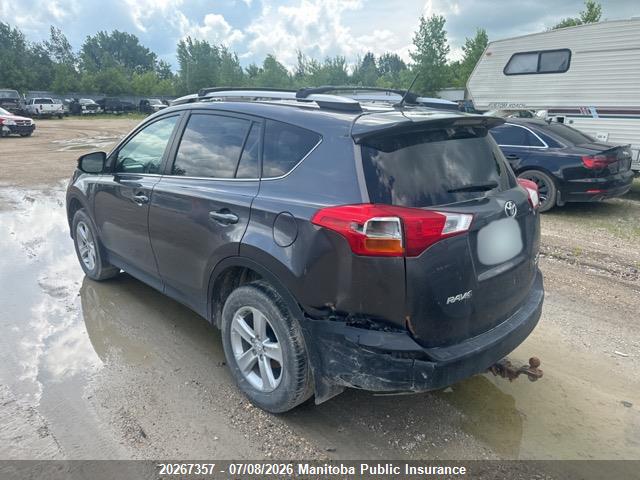 2013 Toyota Rav4 Xle მანქანა იყიდება აუქციონზე, vin: 2T3RFREV1DW091599, აუქციონის ნომერი: 20267357