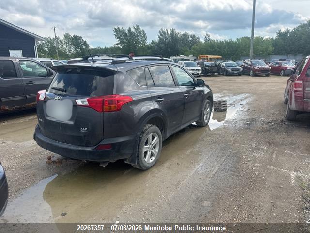 2013 Toyota Rav4 Xle მანქანა იყიდება აუქციონზე, vin: 2T3RFREV1DW091599, აუქციონის ნომერი: 20267357