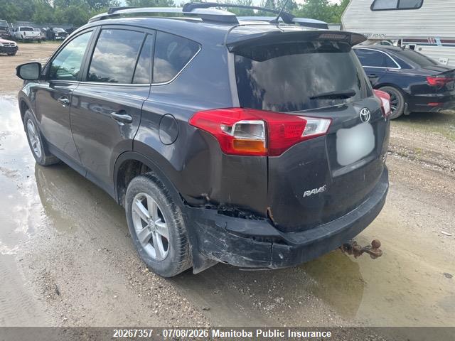 2013 Toyota Rav4 Xle მანქანა იყიდება აუქციონზე, vin: 2T3RFREV1DW091599, აუქციონის ნომერი: 20267357