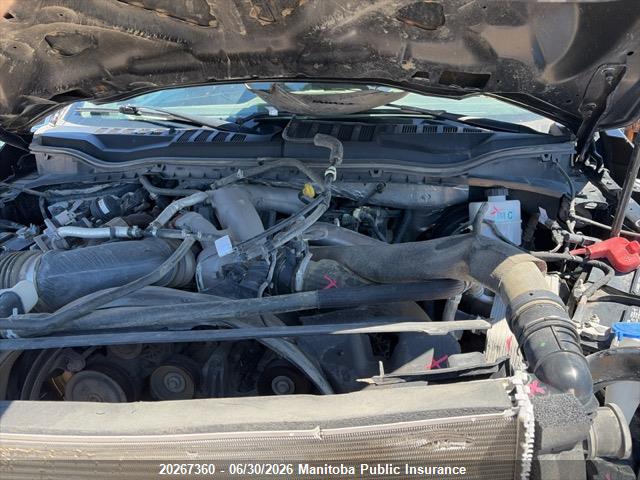 20267360 :رقم المزاد ، 1FT7W2BT6MED11876 vin ، 2021 Ford F250 Sd Xlt Crew Cab مزاد بيع