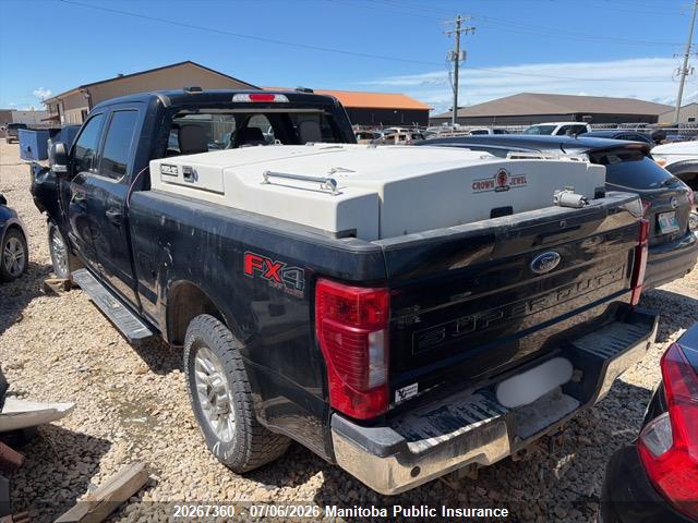 20267360 :رقم المزاد ، 1FT7W2BT6MED11876 vin ، 2021 Ford F250 Sd Xlt Crew Cab مزاد بيع