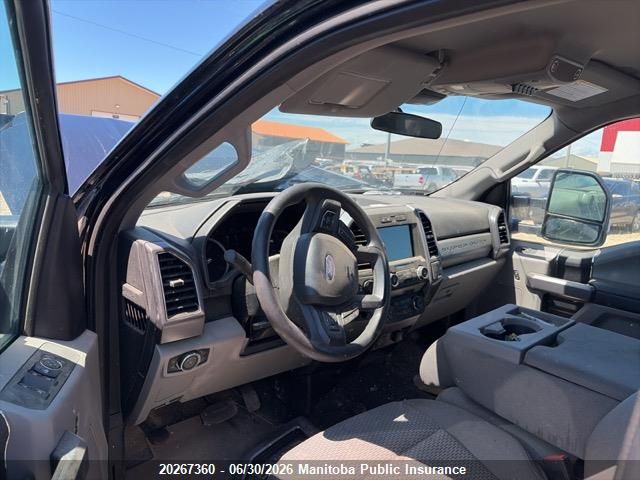 20267360 :رقم المزاد ، 1FT7W2BT6MED11876 vin ، 2021 Ford F250 Sd Xlt Crew Cab مزاد بيع
