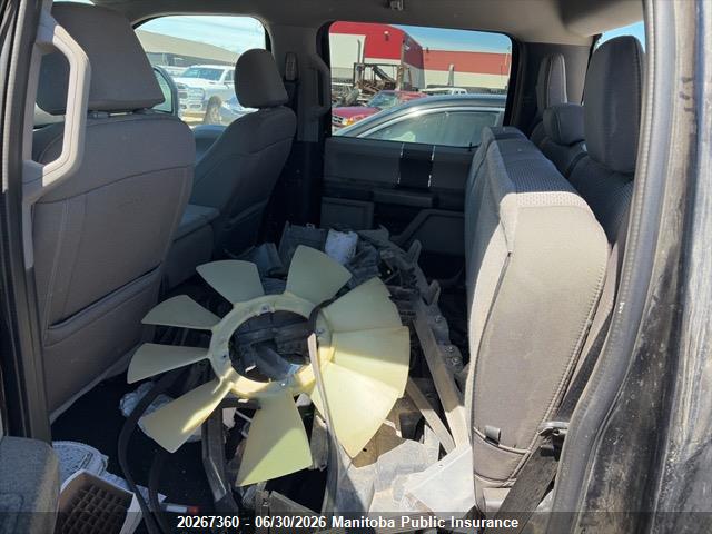 20267360 :رقم المزاد ، 1FT7W2BT6MED11876 vin ، 2021 Ford F250 Sd Xlt Crew Cab مزاد بيع