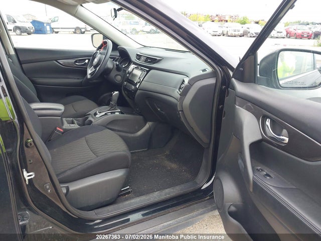 5N1AT2MV8KC820305 Nissan ROGUE SV