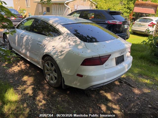 WAU3GAFC7GN008283 Audi A7 3.0t Quattro