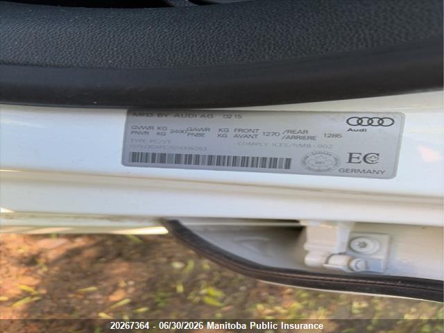 WAU3GAFC7GN008283 Audi A7 3.0t Quattro