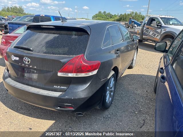 4T3BA3BB1EU062631 Toyota Venza