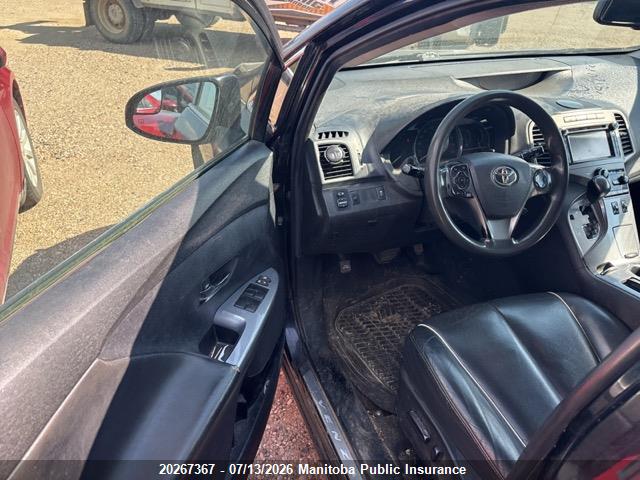 4T3BA3BB1EU062631 Toyota Venza