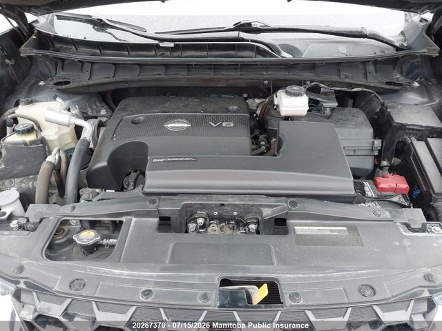 Nissan MURANO SV 2019 5N1AZ2MS2KN154874 Image 10