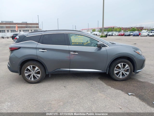 Nissan MURANO SV 2019 5N1AZ2MS2KN154874 Image 13