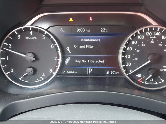 Nissan MURANO SV 2019 5N1AZ2MS2KN154874 Image 15
