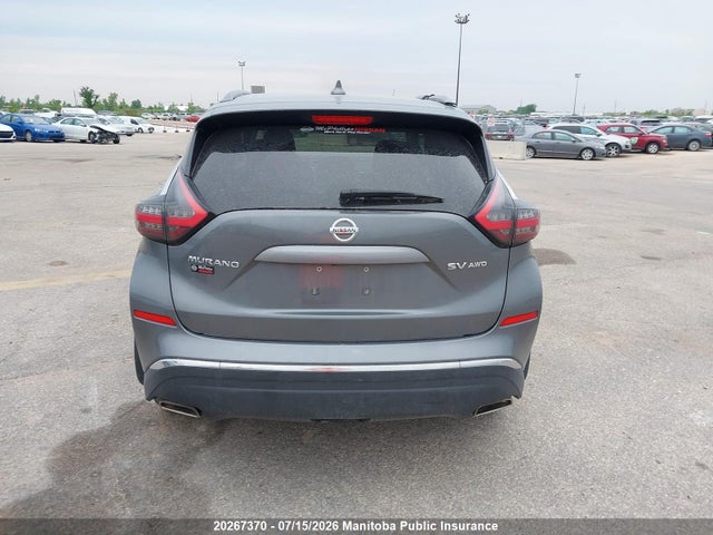 Nissan MURANO SV 2019 5N1AZ2MS2KN154874 Image 16