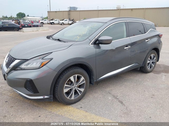Nissan MURANO SV 2019 5N1AZ2MS2KN154874 Image 2