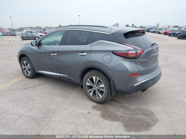 Nissan MURANO SV 2019 5N1AZ2MS2KN154874 Image 3