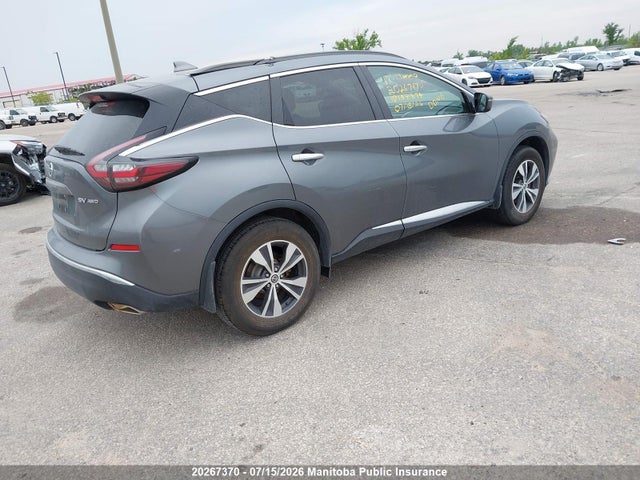 Nissan MURANO SV 2019 5N1AZ2MS2KN154874 Image 4
